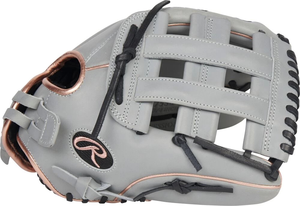12.75 Inch Rawlings Liberty Advanced Color Series 4.0 Women's Fastpitch Softball Outfield Glove RLA1275SB-6GRG 6 12.75 Inch Rawlings Liberty Advanced Color Series 4.0 Women's Fastpitch Softball Outfield Glove RLA1275SB-6GRG - Image 4