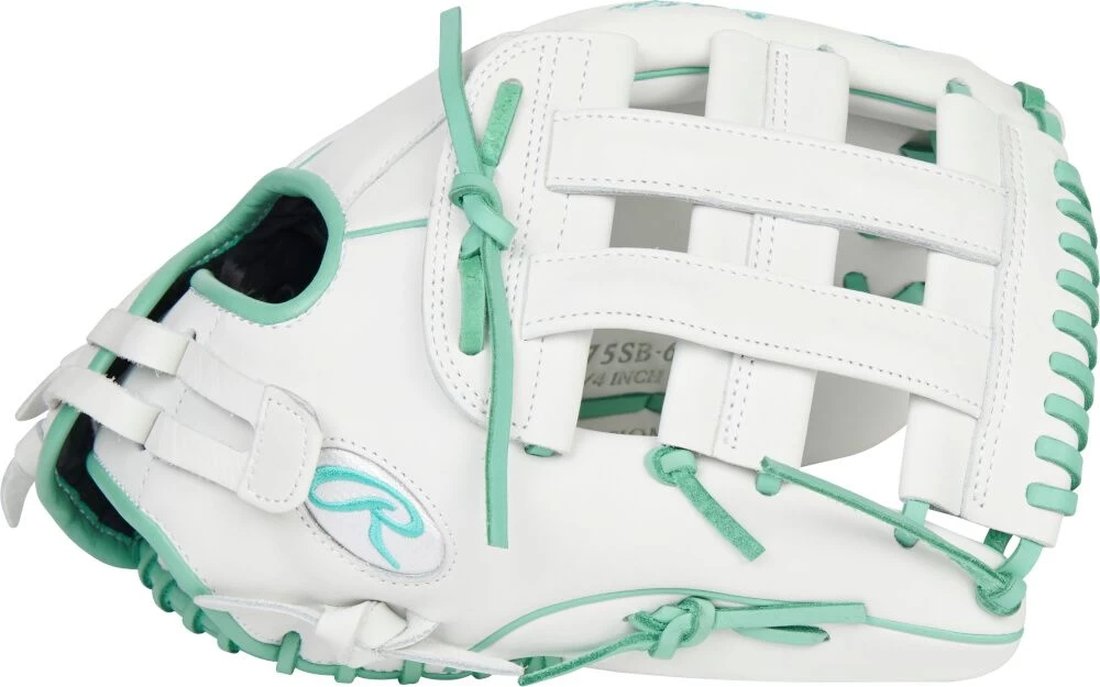 12.75 Inch Rawlings Liberty Advanced Color Series 4.0 Women's Fastpitch Softball Outfield Glove RLA1275SB-6WM 6 12.75 Inch Rawlings Liberty Advanced Color Series 4.0 Women's Fastpitch Softball Outfield Glove RLA1275SB-6WM - Image 4