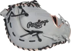 13 Inch Rawlings Liberty Advanced Color Series 4.0 Women's Fastpitch Softball Firstbase Mitt RLADCTSBGRG -Professional Baseball Equipment Store rawlings liberty advanced color series 4 13 inch womens softball firstbase mitt rladctsbgrg 13