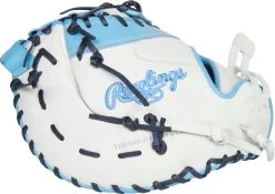 13 Inch Rawlings Liberty Advanced Color Series 4.0 Women's Fastpitch Softball Firstbase Mitt RLADCTSBWCBN -Professional Baseball Equipment Store rawlings liberty advanced color series 4 13 inch womens softball firstbase mitt rladctsbwcbn 13