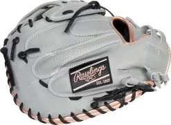 34 Inch Rawlings Liberty Advanced Color Series 4.0 Women's Fastpitch Softball Catcher's Mitt RLACM34FPGRG 8 34 Inch Rawlings Liberty Advanced Color Series 4.0 Women's Fastpitch Softball Catcher's Mitt RLACM34FPGRG -Professional Baseball Equipment Store rawlings liberty advanced color series 4 34 inch womens softball catchers mitt rlacm34fpgrg 13