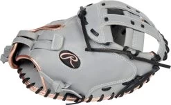 34 Inch Rawlings Liberty Advanced Color Series 4.0 Women's Fastpitch Softball Catcher's Mitt RLACM34FPGRG 9 34 Inch Rawlings Liberty Advanced Color Series 4.0 Women's Fastpitch Softball Catcher's Mitt RLACM34FPGRG -Professional Baseball Equipment Store rawlings liberty advanced color series 4 34 inch womens softball catchers mitt rlacm34fpgrg 14