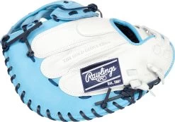 34 Inch Rawlings Liberty Advanced Color Series 4.0 Women's Fastpitch Softball Catcher's Mitt RLACM34FPWCBN -Professional Baseball Equipment Store rawlings liberty advanced color series 4 34 inch womens softball catchers mitt rlacm34fpwcbn 13