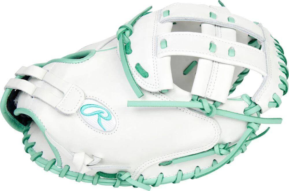 34 Inch Rawlings Liberty Advanced Color Series 4.0 Women's Fastpitch Softball Catcher's Mitt RLACM34FPWM 6 34 Inch Rawlings Liberty Advanced Color Series 4.0 Women's Fastpitch Softball Catcher's Mitt RLACM34FPWM - Image 4