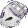 34 Inch Rawlings Liberty Advanced Color Series 4.0 Women's Fastpitch Softball Catcher's Mitt RLACM34FPWPG -Professional Baseball Equipment Store rawlings liberty advanced color series 4 34 inch womens softball catchers mitt rlacm34fpwpg 11
