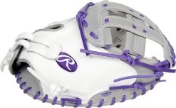 34 Inch Rawlings Liberty Advanced Color Series 4.0 Women's Fastpitch Softball Catcher's Mitt RLACM34FPWPG -Professional Baseball Equipment Store rawlings liberty advanced color series 4 34 inch womens softball catchers mitt rlacm34fpwpg 14