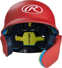 Rawlings MACH Adjust Senior Matte Baseball Batting Helmet W/ Adjustable Face Guard MA07S -Professional Baseball Equipment Store rawlings mach adjust senior matte baseball batting helmet w adjustable face guard ma07s 16