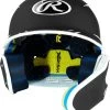 Rawlings MACH Adjust Senior Two-Tone Matte Baseball Batting Helmet W/ Adjustable Face Guard MA14S -Professional Baseball Equipment Store rawlings mach adjust senior two tone matte baseball batting helmet w adjustable face guard ma14s 19