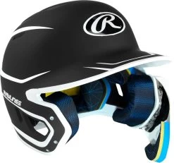 Rawlings MACH Adjust Senior Two-Tone Matte Baseball Batting Helmet W/ Adjustable Face Guard MA14S -Professional Baseball Equipment Store rawlings mach adjust senior two tone matte baseball batting helmet w adjustable face guard ma14s 35