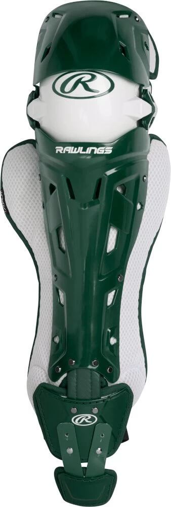 Rawlings MACH Adult 17 Inch Catcher's Leg Guards MCHLGA 6 Rawlings MACH Adult 17 Inch Catcher's Leg Guards MCHLGA - Image 4
