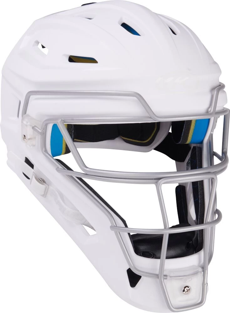 Rawlings Mach CHMCHJ Youth Two Tone Matte Style Catchers Helmet 11 Rawlings Mach CHMCHJ Youth Two Tone Matte Style Catchers Helmet - Image 9