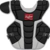 Rawlings Mach CPMCN Adult 17 Inch Baseball Chest Protector -Professional Baseball Equipment Store rawlings mach cpmcn adult 17 inch baseball chest protector 8