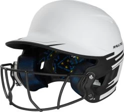 Rawlings MACH Ice Senior Fastpitch Softball Batting Helmet W/ Facemask MSB13S 22 Rawlings MACH Ice Senior Fastpitch Softball Batting Helmet W/ Facemask MSB13S -Professional Baseball Equipment Store rawlings mach ince senior fastpitch softball batting helmet w facemask msb13s 36