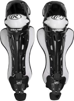 Rawlings MACH Intermediate 16 Inch Catcher's Leg Guards MCHLGI