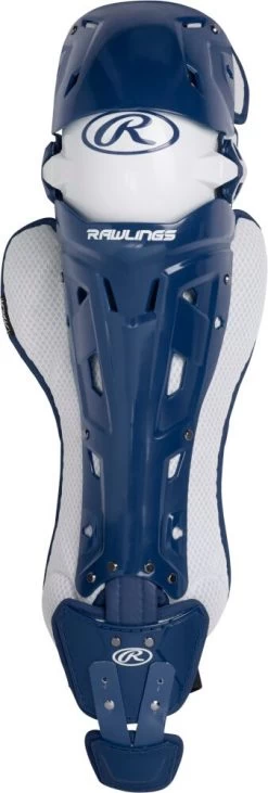 Rawlings MACH Intermediate 16 Inch Catcher's Leg Guards MCHLGI 14 Rawlings MACH Intermediate 16 Inch Catcher's Leg Guards MCHLGI -Professional Baseball Equipment Store rawlings mach intermediate 16 inch catchers leag guards mchlgi 23