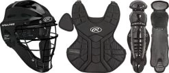 Rawlings Player's PLCSJR Jr Youth Baseball Catcher's Gear Set