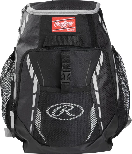 Rawlings Player's R400 Youth Personal Equipment Backpack 3 Rawlings Player's R400 Youth Personal Equipment Backpack