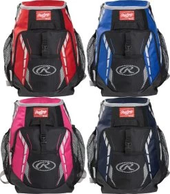 Rawlings Player's R400 Youth Personal Equipment Backpack 7 Rawlings Player's R400 Youth Personal Equipment Backpack -Professional Baseball Equipment Store rawlings player s r400 personal equipment backpack 18