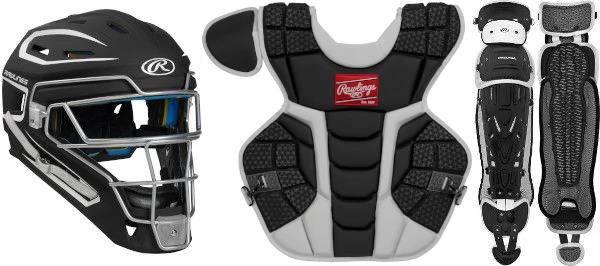 Rawlings Pro Preferred RAWPRO Adult Baseball Catchers Gear Set 3 Rawlings Pro Preferred RAWPRO Adult Baseball Catchers Gear Set