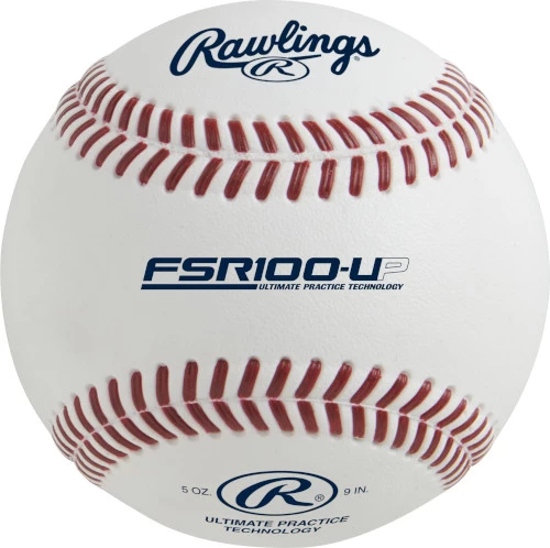 Rawlings R100-UP Ultimate Practice Combo FSR100-UPBUCK24 Flat Seam Collegiate Practice Baseball W/ Bucket 5 Rawlings R100-UP Ultimate Practice Combo FSR100-UPBUCK24 Flat Seam Collegiate Practice Baseball W/ Bucket - Image 3