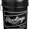 Rawlings R100-UP Ultimate Practice Combo FSR100-UPBUCK24 Flat Seam Collegiate Practice Baseball W/ Bucket -Professional Baseball Equipment Store rawlings r100 up ultimate practice combo fsr100 upbuck24 flat seam collegiate practice baseball w bucket 5