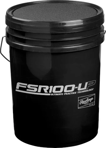 Rawlings R100-UP Ultimate Practice Combo FSR100-UPBUCK24 Flat Seam Collegiate Practice Baseball W/ Bucket 4 Rawlings R100-UP Ultimate Practice Combo FSR100-UPBUCK24 Flat Seam Collegiate Practice Baseball W/ Bucket - Image 2