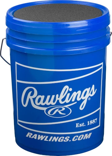 Rawlings R100-UP Ultimate Practice Combo R100-UPYBUCK30 Raised Seam Youth Practice Baseball W/ Bucket 3 Rawlings R100-UP Ultimate Practice Combo R100-UPYBUCK30 Raised Seam Youth Practice Baseball W/ Bucket