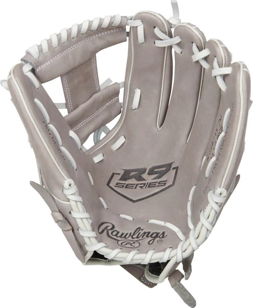 11.75 Inch Rawlings R9 Women's Fastpitch Softball Glove R9SB715-2G 4 11.75 Inch Rawlings R9 Women's Fastpitch Softball Glove R9SB715-2G - Image 2