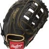 12.5 Inch Rawlings R9 Adult Baseball Firstbase Mitt R9FM18BG