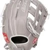 13 Inch Rawlings R9 Women's Fastpitch Softball Glove R9SB130-6G