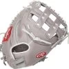 33 Inch Rawlings R9 Women's Fastpitch Softball Catcher's Mitt R9SBCM33-24G -Professional Baseball Equipment Store rawlings r9 33 inch womens fastpitch softball catchers mitt r9sbcm3324g 9