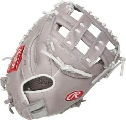 33 Inch Rawlings R9 Women's Fastpitch Softball Catcher's Mitt R9SBCM33-24G