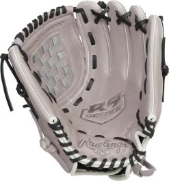 Rawlings R9 Contour Fit 11.5 Inch Girl's Fastpitch Softball Glove R9SB115U-3GW 7 Rawlings R9 Contour Fit 11.5 Inch Girl's Fastpitch Softball Glove R9SB115U-3GW -Professional Baseball Equipment Store rawlings r9 contour fit 115 inch girls fastpitch softball glove r9sb115u3gw 12