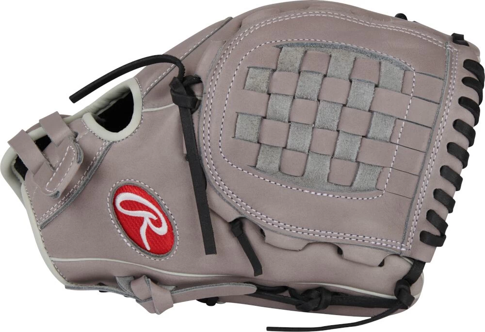 Rawlings R9 Contour Fit 11.5 Inch Girl's Fastpitch Softball Glove R9SB115U-3GW 6 Rawlings R9 Contour Fit 11.5 Inch Girl's Fastpitch Softball Glove R9SB115U-3GW - Image 4