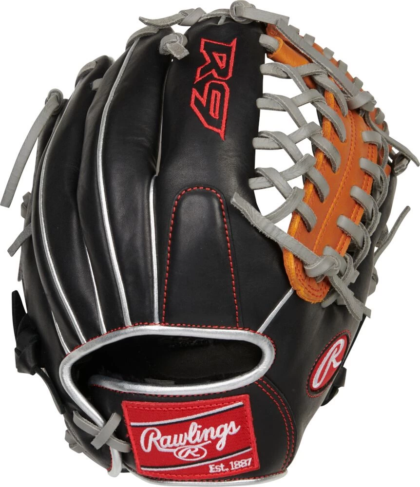 11.5 Inch Rawlings R9 Contour Youth Infield Baseball Glove R9115U-4BT 3 11.5 Inch Rawlings R9 Contour Youth Infield Baseball Glove R9115U-4BT