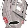 12 Inch Rawlings R9 Contour Fit Girl's Fastpitch Softball Glove R9SB120U-6GW -Professional Baseball Equipment Store rawlings r9 contour fit 12 inch girls fastpitch softball glove r9sb120u6gw 11
