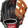 12 Inch Rawlings R9 Contour Youth Baseball Glove R9120U-6BT