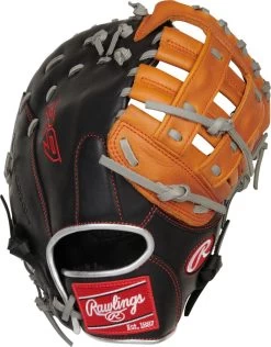 12 Inch Rawlings R9 Contour Youth Firstbase Baseball Mitt R9FMU-17BT