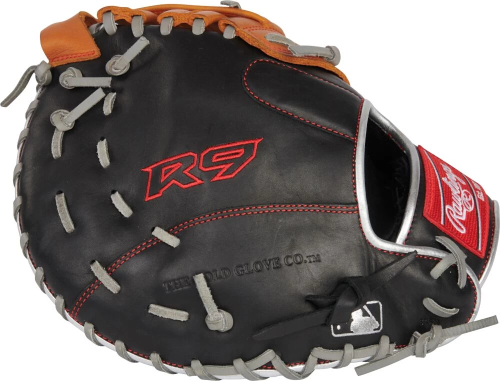 12 Inch Rawlings R9 Contour Youth Firstbase Baseball Mitt R9FMU-17BT 5 12 Inch Rawlings R9 Contour Youth Firstbase Baseball Mitt R9FMU-17BT - Image 3
