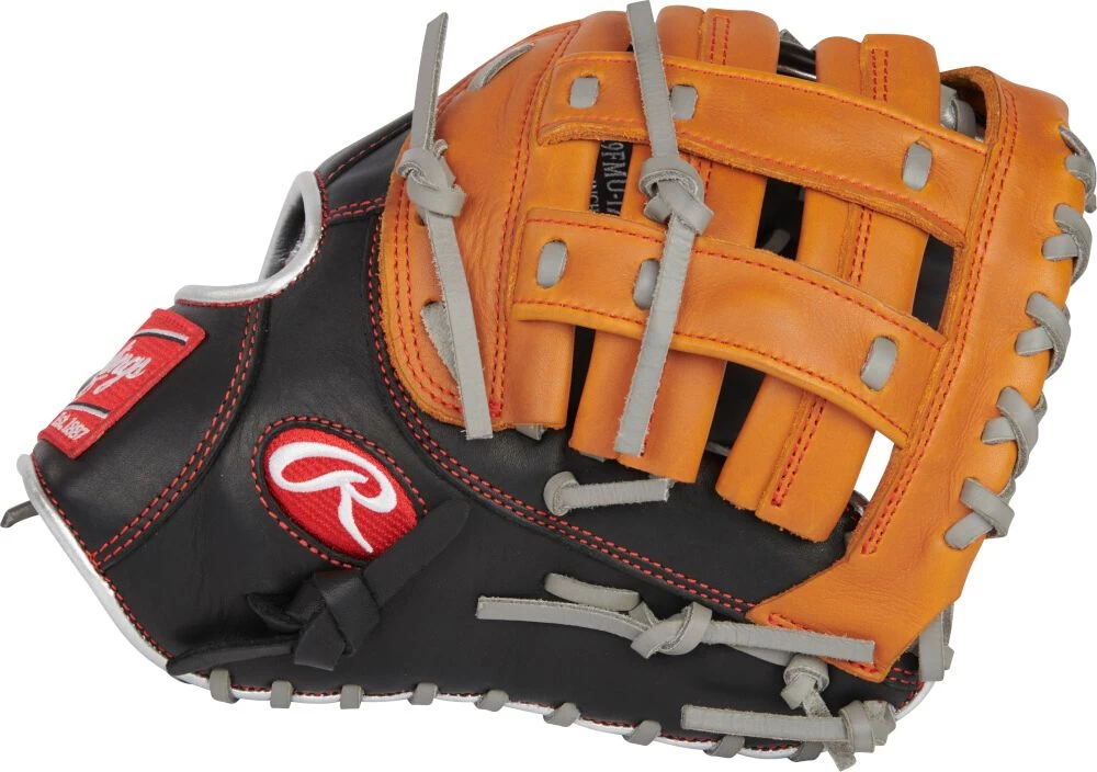 12 Inch Rawlings R9 Contour Youth Firstbase Baseball Mitt R9FMU-17BT 6 12 Inch Rawlings R9 Contour Youth Firstbase Baseball Mitt R9FMU-17BT - Image 4