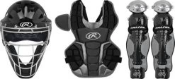 Rawlings Renegade 2.0 RCSNY Youth Baseball Catchers Gear Set