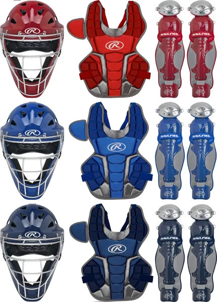 Rawlings Renegade 2.0 RCSNY Youth Baseball Catchers Gear Set 4 Rawlings Renegade 2.0 RCSNY Youth Baseball Catchers Gear Set - Image 2
