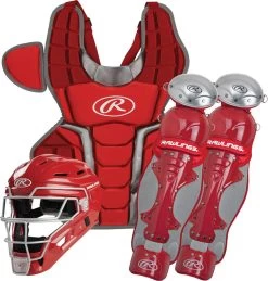 Rawlings Renegade 2.0 Adult Catcher's Gear Set R2CSA -Professional Baseball Equipment Store rawlings renegade 2 adult catchers gear set r2csa 14