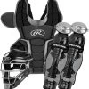Rawlings Renegade 2.0 Intermediate Catcher's Gear Set R2CSI -Professional Baseball Equipment Store rawlings renegade 2 intermediate catchers gear set r2csi 11