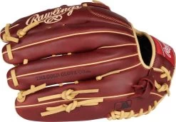 12.75 Inch Rawlings Sandlot Adult Outfield Baseball Glove S1275HS -Professional Baseball Equipment Store rawlings sandlot 1275 inch adult outfield baseball glove s1275hs 13