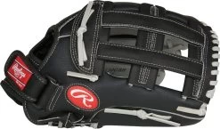 13 Inch Rawlings Softball Series Adult Slowpitch Softball Glove RSB130GBH -Professional Baseball Equipment Store rawlings softball series 13 inch adult slowpitch softball glove rsb130gbh 11