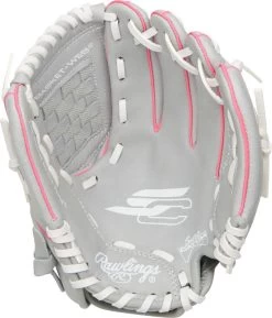 Professional Baseball Equipment Store -Professional Baseball Equipment Store rawlings sure catch 10 inch girls fastpitch softball glove scsb100p 10