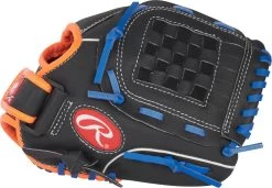 10 Inch Rawlings Sure Catch Youth Pro Taper Baseball Glove SC100JD -Professional Baseball Equipment Store rawlings sure catch 10 inch youth pro taper baseball glove sc100jd 14