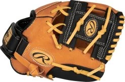 10 Inch Rawlings Sure Catch Youth Pro Taper Baseball Glove SC100TBI -Professional Baseball Equipment Store rawlings sure catch 10 inch youth pro taper baseball glove sc100tbi 14