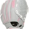 Mizuno 10.5 Inch Rawlings Sure Catch Girl's Fastpitch Softball Glove SCSB105P -Professional Baseball Equipment Store rawlings sure catch 105 inch girls fastpitch softball glove scsb105p 7